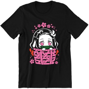 zabawna KOSZULKA NEZUKO KIMETSU NO YAIBA ANIME XXL