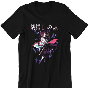 T-SHIRT KOSZULKA SHINOBU KIMETSU NO YAIBA ANIME