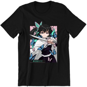 T-SHIRT KOSZULKA KANAO KIMETSU NO YAIBA ANIME