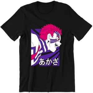 AKAZA DEMON SLAYER KIMETSU NO YAIBA KOSZULKA
