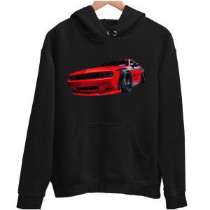 BLUZA UNISEX 280g DODGE CHALLENGER LIBERTY WALK