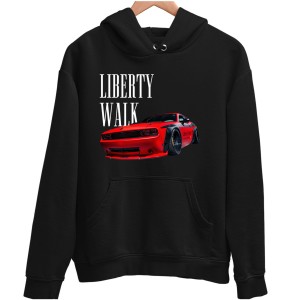 BLUZA UNISEX 280g DODGE CHALLENGER NA PREZENT