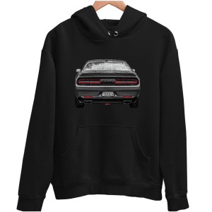 BLUZA UNISEX 280g DODGE CHALLENGER NA PREZENT