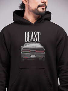BLUZA UNISEX 280g DODGE CHALLENGER BEAST PREZENT