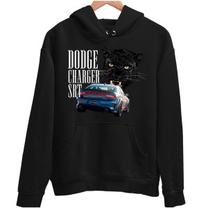 BLUZA UNISEX 280g DODGE CHARGER SRT NA PREZENT
