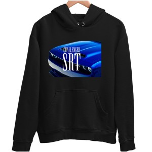 BLUZA UNISEX 280g DODGE CHALLENGER SRT PREZENT
