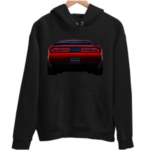 UNISEX PREMIUM BLUZA 280g Z NADRUKIEM DODGE CHALLENGER SRT DLA FANA