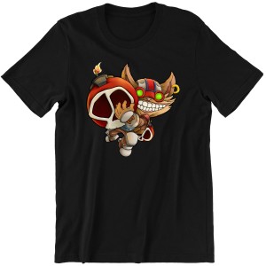ZIGGS zabawna KOSZULKA LEAGUE OF LEGENDS  