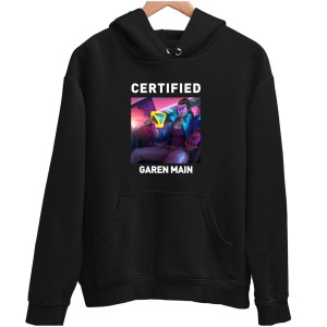 GAREN MAIN LEAGUE OF LEGENDS zabawna BLUZA UNISEX