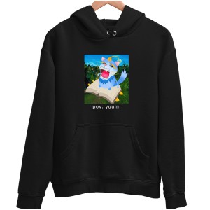 YUUMI LEAGUE OF LEGENDS zabawna BLUZA UNISEX 