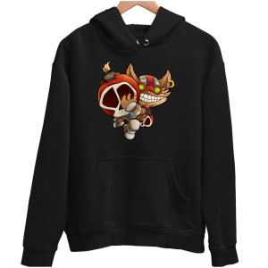 ZIGGS LEAGUE OF LEGENDS zabawna BLUZA UNISEX 