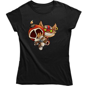 ZIGGS ZABAWNA KOSZULKA LEAGUE OF LEGENDS 