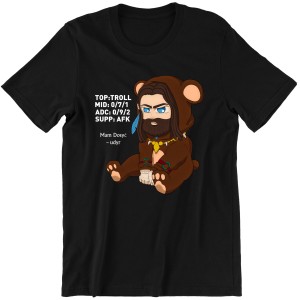 UDYR MA JUŻ DOSYĆ zabawna KOSZULKA LEAGUE OF LEGENDS 