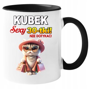 zabawny KUBEK na Urodziny Upominek Imieniny 30 40 50 60 LAT + OPAKOWANIE