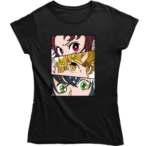 KOSZULKA DEMON SLAYER KIMETSU NO YAIBA DLA FANKI