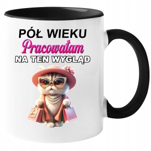 KUBEK PREZENT DLA PRZYJACIÓŁKI KOLEŻANKI NA URODZINY KOBIETY 18 35 45 55 65