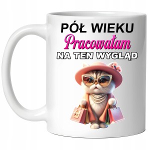 KUBEK PREZENT DLA PRZYJACIÓŁKI KOLEŻANKI NA URODZINY KOBIETY 18 35 45 55 65