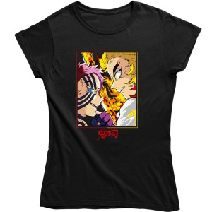 RENGOKU VS AKAZA KOSZULKA DEMON SLAYER NA PREZENT