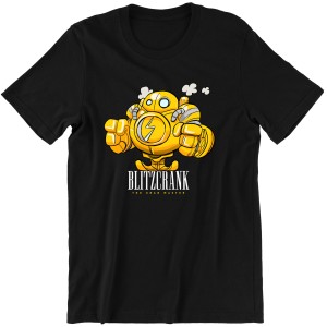BLITZCRANK KOSZULKA LEAGUE OF LEGENDS na PREZENT