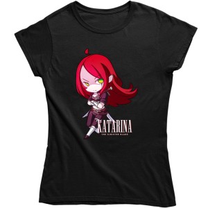 KATARINA DAMSKA KOSZULKA LEAGUE OF LEGENDS na PREZENT