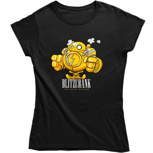 BLITZCRANK DAMSKA KOSZULKA LEAGUE OF LEGENDS na PREZENT