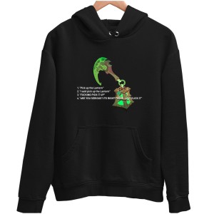 THRESH LEAGUE OF LEGENDS zabawna BLUZA UNISEX