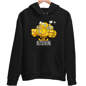 BLITZCRANK LEAGUE OF LEGENDS BLUZA UNISEX