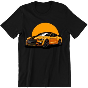 MUSTANG AUTO VINTAGE KOSZULKA na PREZENT dla FANA