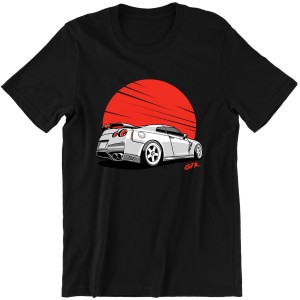 NISSAN JDM LEGEND GTR MĘSKA KOSZULKA MOTORYZACYJNA