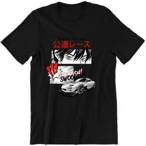 MĘSKA KOSZULKA MOTORYZACYJNA JDM JAPONIA PREZENT