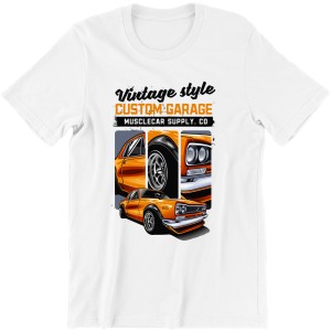 MĘSKA KOSZULKA MOTORYZACYJNA VINTAGE CLASSIC