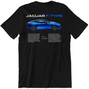 JAGUAR F-TYPE KOSZULKA MĘSKA T-SHIRT 190g