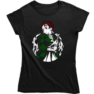 TANJIRO KOSZULKA DEMON SLAYER PREZENT dla FANKI