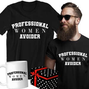 ZESTAW KOSZULKA KUBEK PROFESSIONAL WOMEN AVOIDER PREZENT ŚWIĘTA+PUDEŁKO