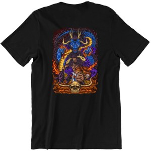 KOSZULKA MĘSKA ONE PIECE  KAIDO ANIME MANGA