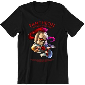 PANTHEON KOSZULKA LEAGUE OF LEGENDS na PREZENT 