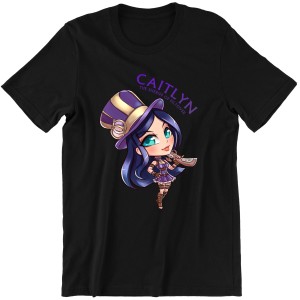 CAITLYN KOSZULKA LEAGUE OF LEGENDS na PREZENT