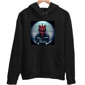 STAR WARS DARTH MAUL zabawna BLUZA UNISEX PREZENT na URODZINY ŚWIĘTA 