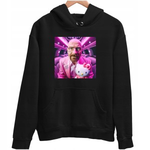 RÓŻOWY WALTER WHITE zabawna BLUZA UNISEX PREZENT na URODZINY ŚWIĘTA 