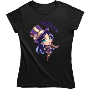 CAITLYN KOSZULKA LEAGUE OF LEGENDS na PREZENT