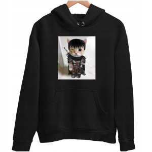 BERSERK KOTEK zabawna BLUZA UNISEX PREZENT na URODZINY ŚWIĘTA