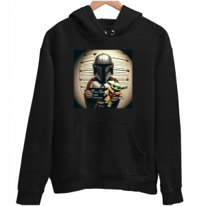 MANDALORIAN zabawna BLUZA UNISEX PREZENT na URODZINY ŚWIĘTA 