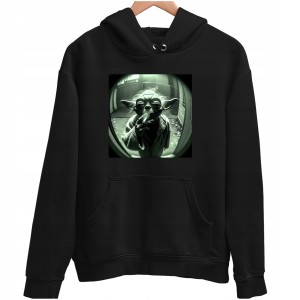 YODA STAR WARS zabawna BLUZA UNISEX PREZENT na URODZINY ŚWIĘTA 