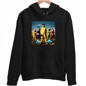 WALTER WHITE TELETUB zabawna BLUZA UNISEX PREZENT na URODZINY ŚWIĘTA 