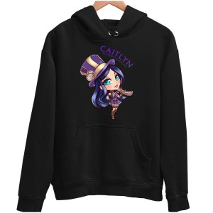 CAITLYN LEAGUE OF LEGENDS BLUZA UNISEX