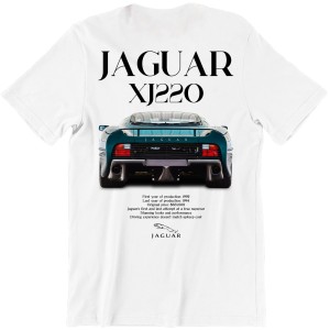 JAGUAR XJ220 KOSZULKA MĘSKA T-SHIRT 190g 