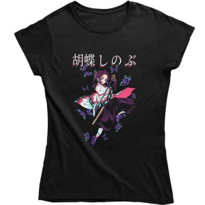 DAMSKA KOSZULKA SHINOBU KIMETSU NO YAIBA ANIME