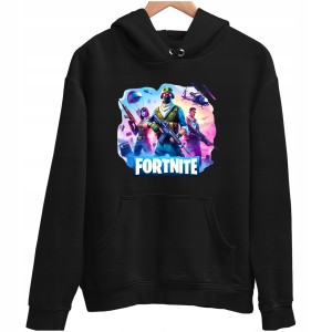 BLUZA DZIECIĘCA FORTNITE unisex PREZENT na URODZINY ŚWIĘTA + IMIĘ 