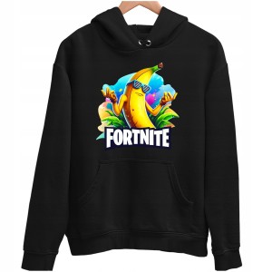 BLUZA DZIECIĘCA FORTNITE unisex PREZENT na URODZINY ŚWIĘTA + IMIĘ 