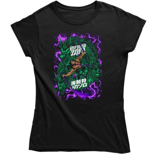 ONE PIECE ZORO DAMSKA KOSZULKA ANIME MANGA